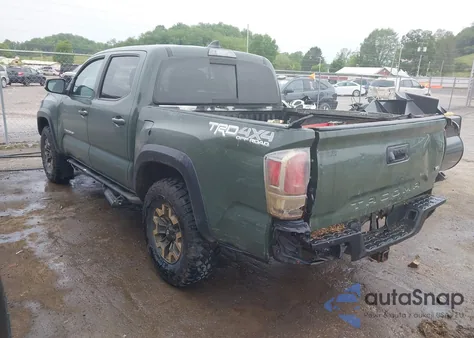 2021 Toyota Tacoma Trd Off-Road z USA, uszkodzony, nr VIN 3TMCZ5ANXMM397682